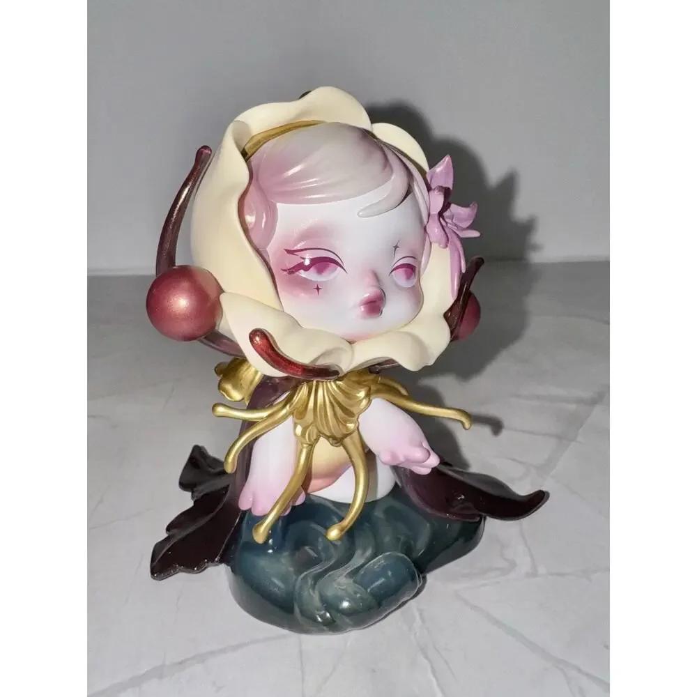 Pop Mart Skullpanda Petals in Four Acts Series Figure: The Elegiac Witness